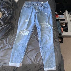 Lucky brand vintage mom jeans